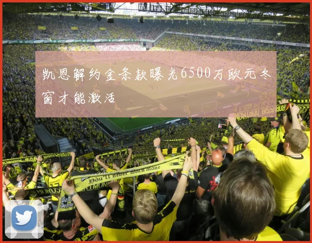 凯恩解约金条款曝光6500万欧元冬窗才能激活