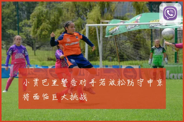 小贾巴里警告对手若放松防守申京将面临巨大挑战