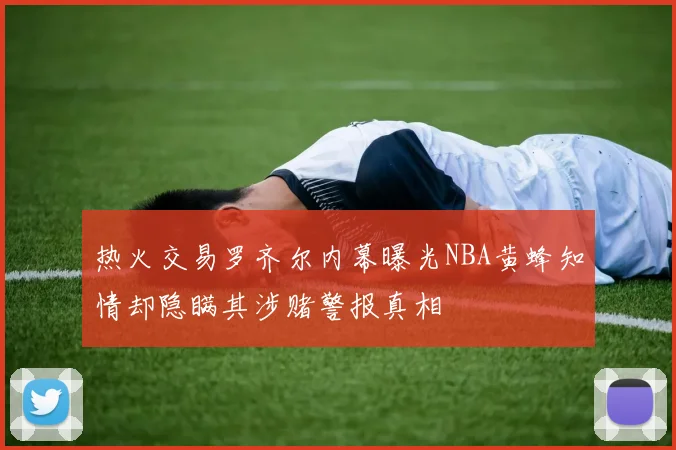 热火交易罗齐尔内幕曝光NBA黄蜂知情却隐瞒其涉赌警报真相