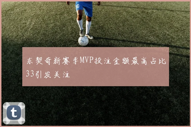 东契奇新赛季MVP投注金额最高占比33引发关注