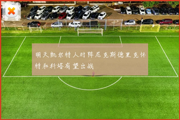 明天凯尔特人对阵尼克斯德里克怀特和科塔有望出战