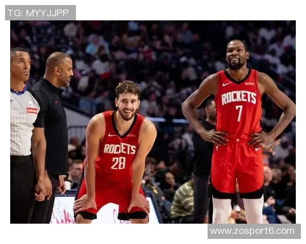 火箭新战术显成效申京出手27次与9次的巨大差异引发KD与谢泼德的欢笑