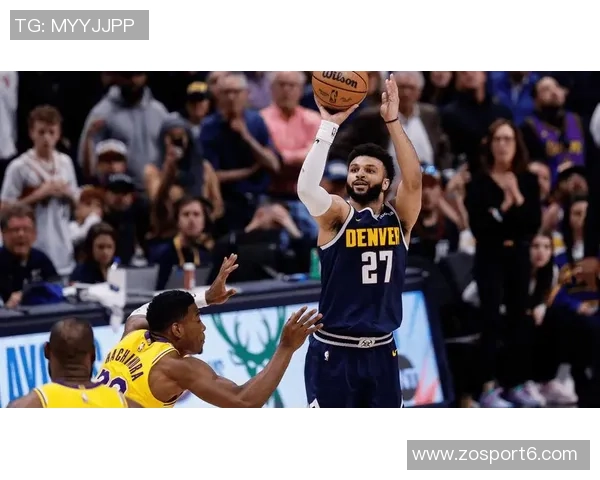 绿军意图通过夹击穆雷制造失误掘金展现出成熟的球场应对能力