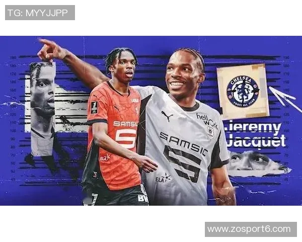 切尔西欲以超6000万欧元引进20岁雷恩后卫雅奎特 切尔西欲以超6000万欧元引进20岁雷恩后卫雅奎特